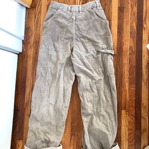 Urban outfitters pants. Corduroy high waisted.